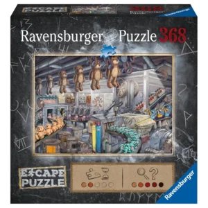 Ravensburger Escape-puzzel Toy Factory - Speelgoedfabriek