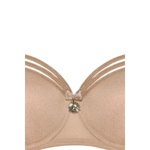 Marlies Dekkers - Dame de Paris - BH Voorgevormd - 19900 - Sand & Golden Lurex Beige