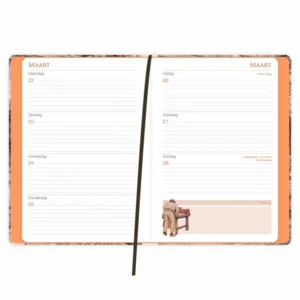 Agenda - Brood backery - Anton Pieck - 2027 - 12,7x17,8cm