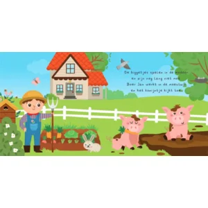 Boek + 20 memory kaarten - Kun je mij vinden? - Op de boerderij