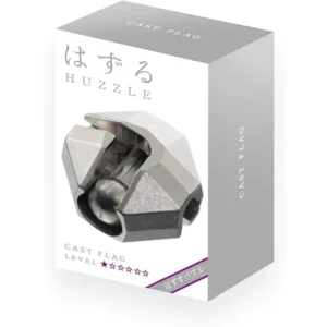 IQ-puzzel - Flag - Metaal - Niveau 1