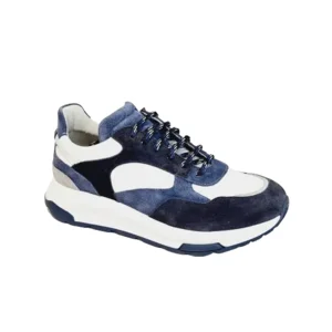 Zecchino d'Oro Sneaker M23-8303 Blauw/Wit 38
