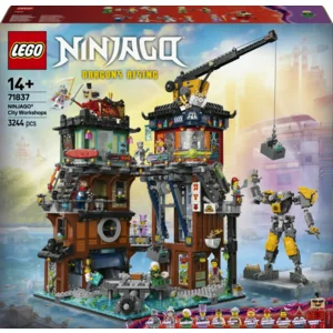 LEGO® 71837 NINJAGO® City werkplaatsen