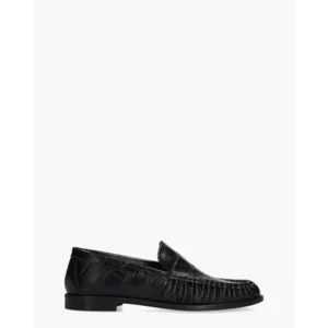 O'dare Rudi Zwart Damesloafers