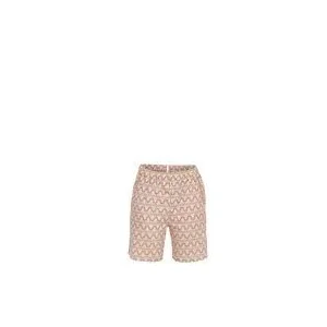 Ringella Bloomy Dames Pyjama: Koraal, Short + korte mouw ( RIN.607 )