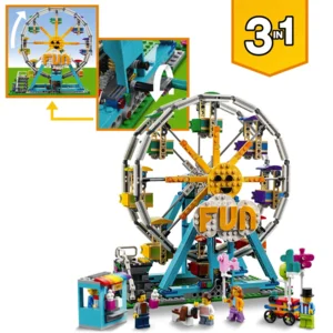 LEGO® 31119 Creator™ 3in1 Reuzenrad