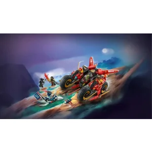 LEGO Ninjago - Ninja Strijdvoertuig 3-in-1 Speelset - 71844