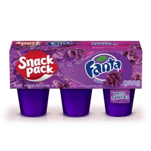 Fanta Snack 6-pack Gel Grape