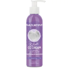 Natuurtint Silver shampoo + Silver CC cream