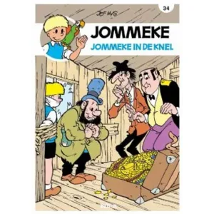 Jommeke 34 - Jommeke in de knel