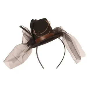 Steampunk Mini hoed op diadeem
