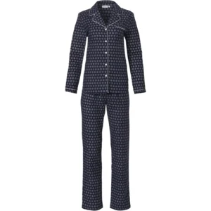 Pastunette – Navy Circle – Pyjama – 20212-152-6 – Dark Blue