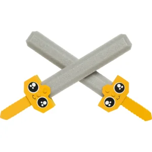 Spel - Kaartspel - Let's hit eachother with fake swords