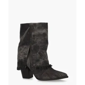 Steve Madden Lark Donkergrijs Damesboots