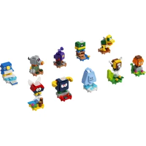LEGO® 71402 Super Mario™ Personagepakketten serie 4 – 1 complete set van 10 personnagepakketten