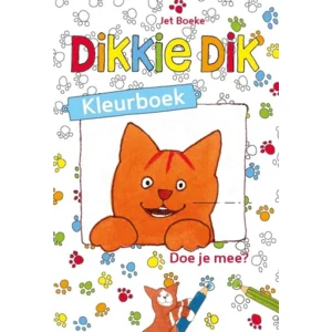 Boek - Kleurboek - Dikkie Dik