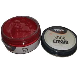TRG - schoencrème met bijenwas - rood - 50 ml