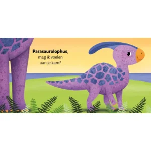 Boek - Baby dino's - Met geluiden
