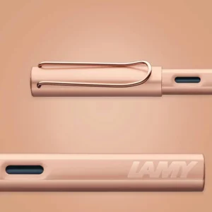 Lamy vulpen LX roségold in geschenkdoos met notebook