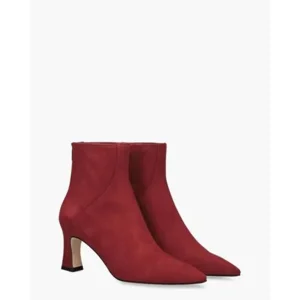 Lilian 12145 Rood Dames Enkelboots