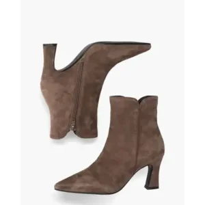 Di Lauro Sterre Bruin Dames Enkelboots