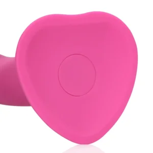 Loveline Vibrerende Dildo Powerful Pink 18 cm