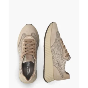 Softwaves Alice Beige Damessneakers