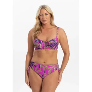 Cyell Palm Springs beugel bikini in paars en blauw