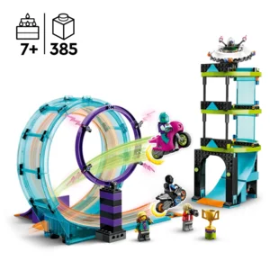 LEGO® 60361 City Stuntz Ultieme stuntrijders uitdaging