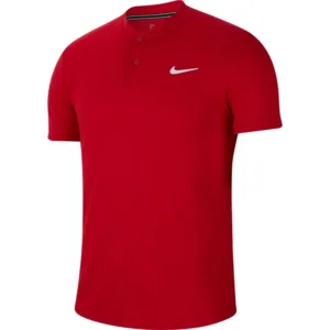 Nike Court dri fit rood