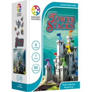 IQ spel - Tower Stacks - 8+