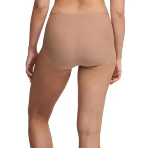 Chantelle softstretch Taille slip: Coffee Latte, naadloos ( TU: XS/XL ) ( CHAN.21 )