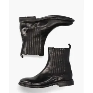 Lemargo AI46A Zwart Dames Chelseaboots