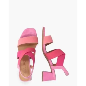 Di Lauro Widy Roze Damessandalen
