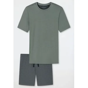 Schiesser – Fine Interlock – Pyjama – 179119 - Jade