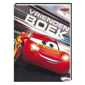 Boek - Vriendenboekje - Cars 3