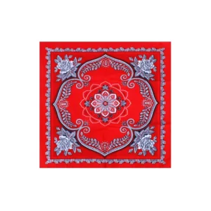 Zakdoek - Waaier - Rood