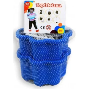 Loopklossen - Tijgerafdruk - Plastic - 1 set - Blauw