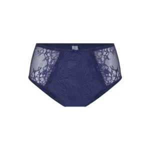 Lingadore – Daily – Tailleslip – 1400B-1 – Blue Ribbon Jacquard