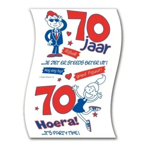 Toiletpapier - 70 Jaar