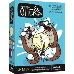 Spel - Kaartspel - Otters - 8+