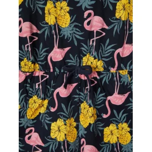 Name it Vigga strap suit kids flamingo