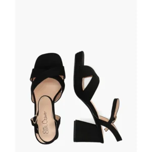 Ella Cruz Zera Zwart Damessandalen