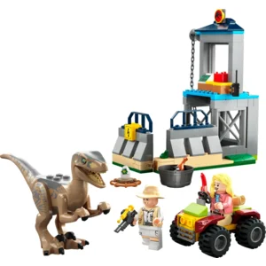 LEGO® 76957 Jurassic World Velociraptor ontsnapping