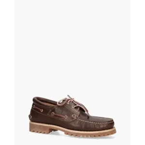 Timberland Authentics 3-Eye Lug Donkerbruin Heren Veterschoenen