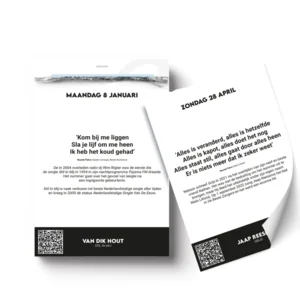 Scheurkalender - 2024 - Nederlandse liedteksten