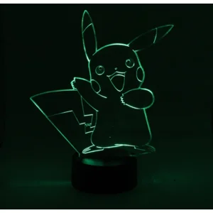 3D led lamp - pickachu