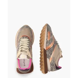 Ghoud Rush Starlight Groove 2.0 Bruin/Multicolor Damessneakers
