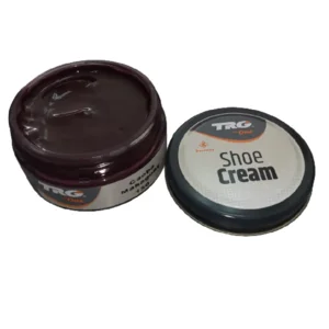 TRG - schoencrème met bijenwas - mahonie - 50 ml