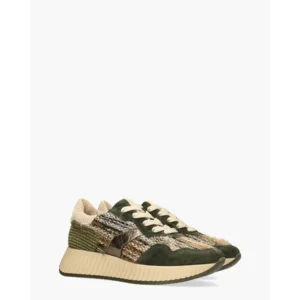 Softwaves Alana Groen/Multi Damessneakers